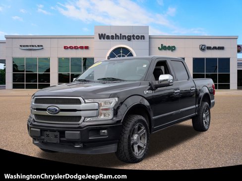 Used 2019 Ford F150 Platinum w/ Equipment Group 701A Luxury image 1