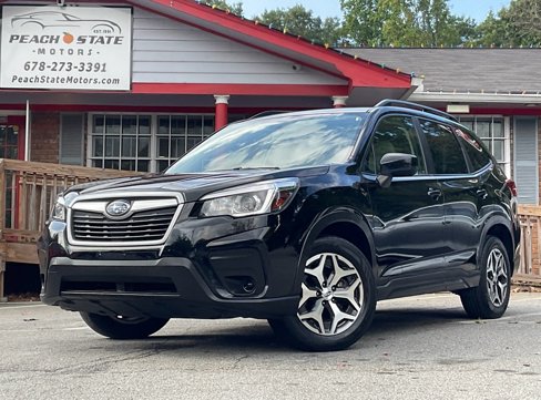 Used 2019 Subaru Forester Premium w/ All-Weather Package image 1