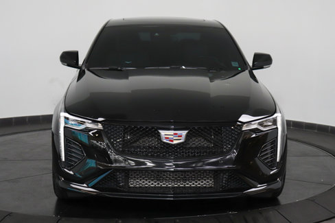 Used 2023 Cadillac CT4 V w/ Navigation Package image 8