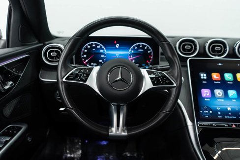 Used 2025 Mercedes-Benz C 300 4MATIC Sedan image 18