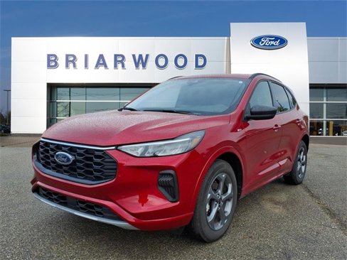 Certified 2023 Ford Escape ST-Line w/ Tech Pack #1 image 1
