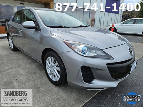 Used 2012 MAZDA MAZDA3 i Grand Touring w/ Tech Pkg image 3