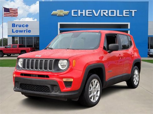 Used 2023 Jeep Renegade Latitude image 1