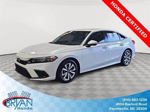 Certified 2022 Honda Civic LX image 1