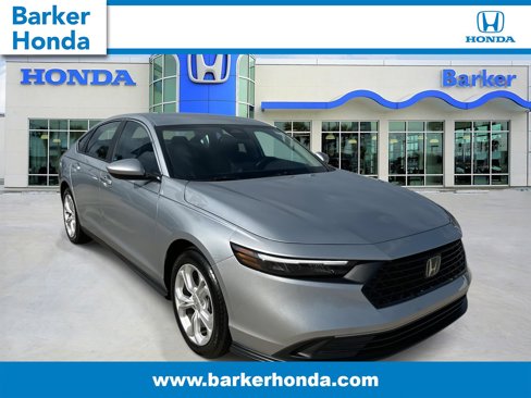 Certified 2025 Honda Accord LX image 1