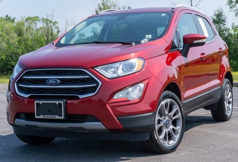 Used 2018 Ford EcoSport Titanium image 1