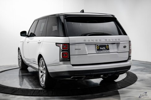 Used 2018 Land Rover Range Rover Long Wheelbase Supercharged image 9