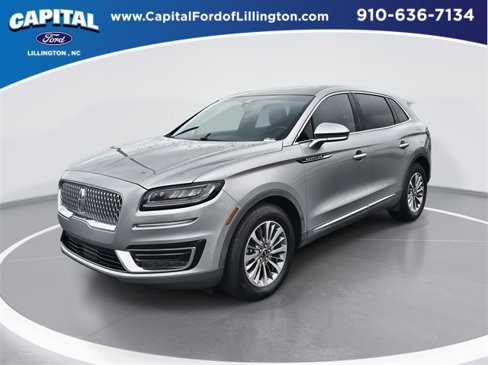 Used 2020 Lincoln Nautilus Reserve w/ Cargo Utility Package image 1