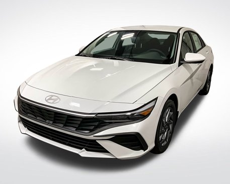 New 2025 Hyundai Elantra Blue image 1
