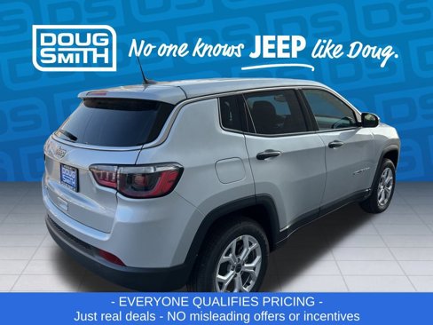 New 2025 Jeep Compass Sport image 6