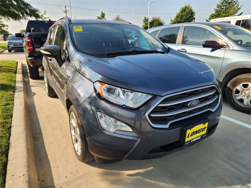 Used 2021 Ford EcoSport SE w/ SE Appearance Package image 1