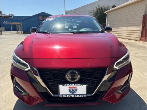 Used 2020 Nissan Sentra SR w/ Premium Package image 2