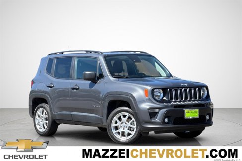 Used 2022 Jeep Renegade Latitude image 1