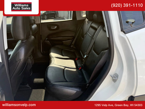 Used 2020 Jeep Compass Limited image 12