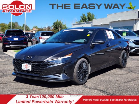 Used 2021 Hyundai Elantra SE image 1
