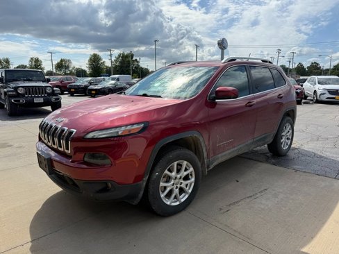 Used 2014 Jeep Cherokee Latitude w/ Comfort/Convenience Group image 3