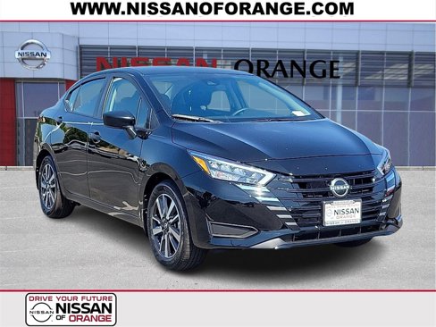 New 2025 Nissan Versa S w/ S Plus Package image 1