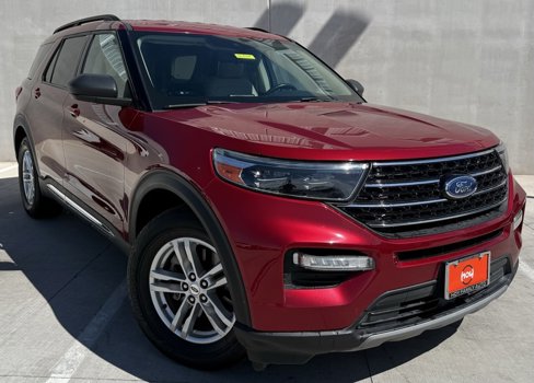 Used 2020 Ford Explorer XLT w/ Equipment Group 202A image 1