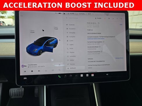 Used 2018 Tesla Model 3 Long Range image 3