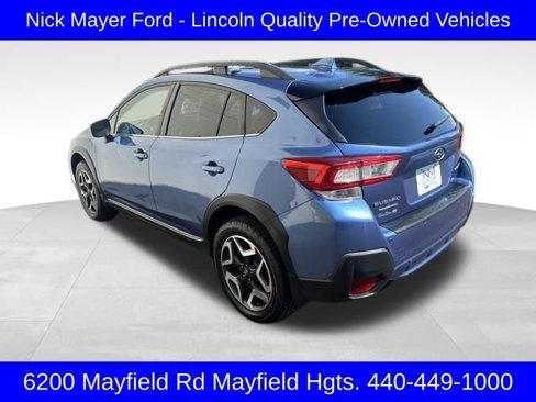 Used 2019 Subaru Crosstrek 2.0i Limited w/ Moonroof Package w/Navigation image 8