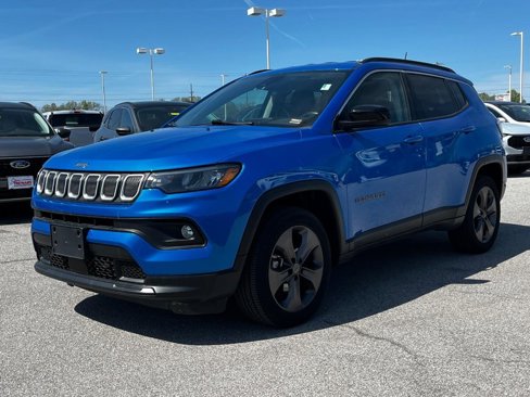 Used 2022 Jeep Compass Latitude image 8