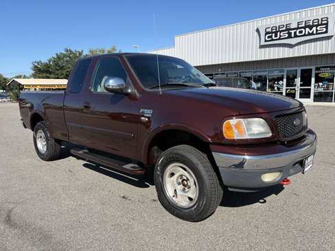 Used 2000 Ford F150 4x4 SuperCab image 2