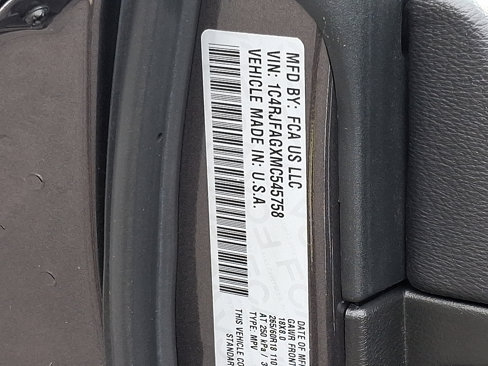 Certified 2021 Jeep Grand Cherokee Laredo w/ Security & Convenience Group image 26
