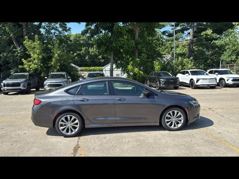 Used 2015 Chrysler 200 S w/ Navigation & Sound Group I image 6