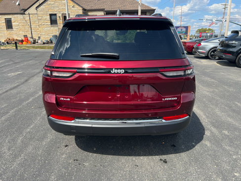 Used 2025 Jeep Grand Cherokee Laredo X w/ Luxury Tech Group I image 6