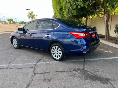 Used 2016 Nissan Sentra S image 6