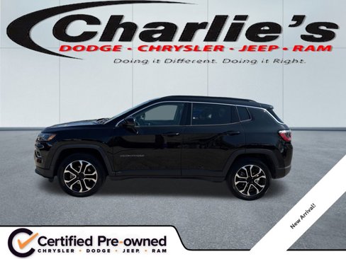 Certified 2022 Jeep Compass Limited image 1