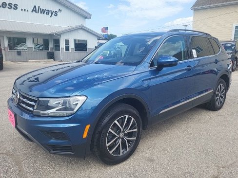 Used 2020 Volkswagen Tiguan SE image 21