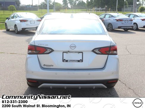 New 2025 Nissan Versa SV w/ Trunk Package image 6