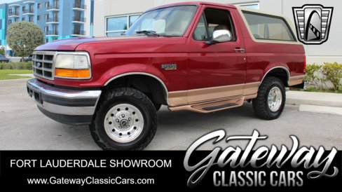 Used 1995 Ford Bronco Eddie Bauer image 1