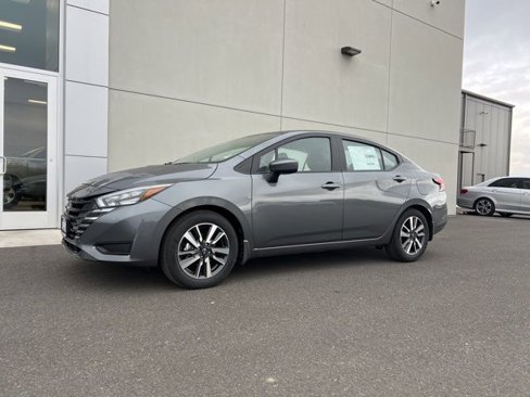New 2025 Nissan Versa SV w/ Trunk Package image 3