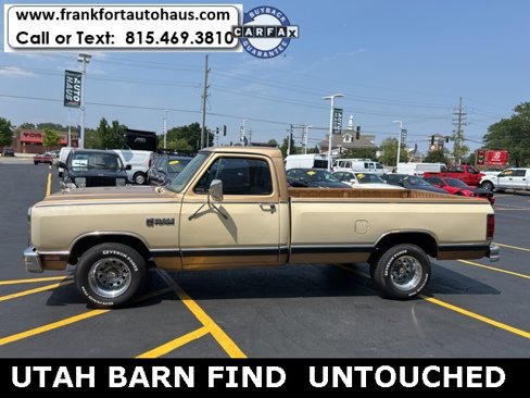 Used 1986 Dodge D/W Truck 150 image 6