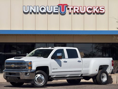Used 2018 Chevrolet Silverado 3500 LTZ w/ Duramax Plus Package image 1
