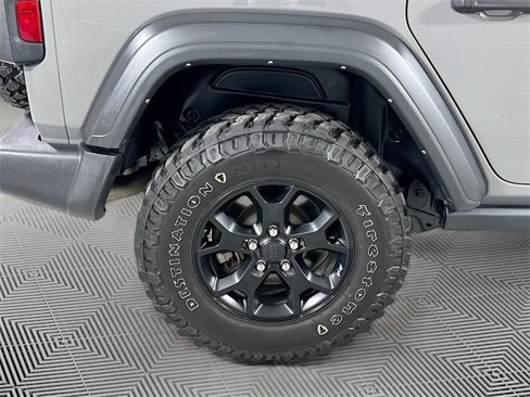 Certified 2021 Jeep Wrangler Unlimited Sport image 29