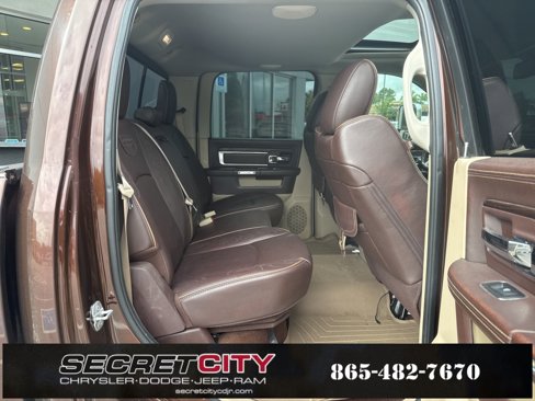 Used 2015 RAM 3500 Laramie Longhorn w/ Protection Group image 16
