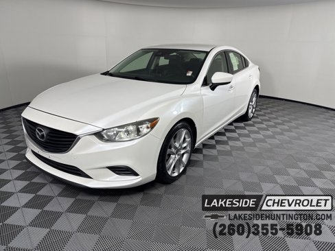 Used 2017 MAZDA MAZDA6 Touring image 1