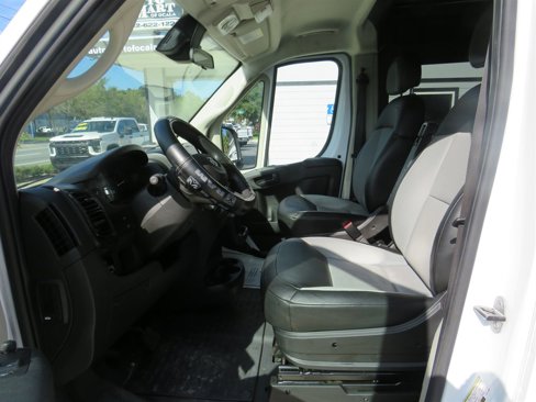 Used 2022 RAM ProMaster 2500 w/ Fleet Safety Group (AWQ) image 4