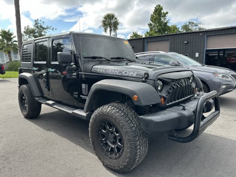 Used 2012 Jeep Wrangler Unlimited Sport image 4
