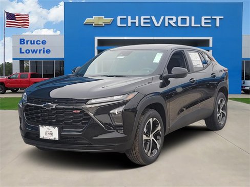 New 2025 Chevrolet Trax RS w/ Driver Confidence Package image 1