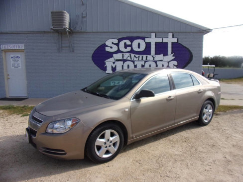 Used 2008 Chevrolet Malibu LS image 1