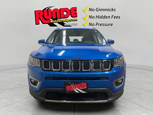 Used 2020 Jeep Compass Limited image 8