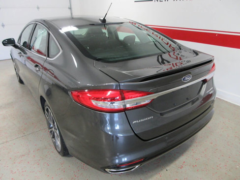 Used 2017 Ford Fusion Titanium image 12