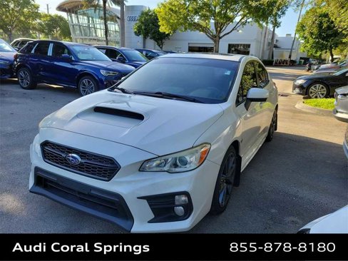 Used 2018 Subaru WRX Premium image 2
