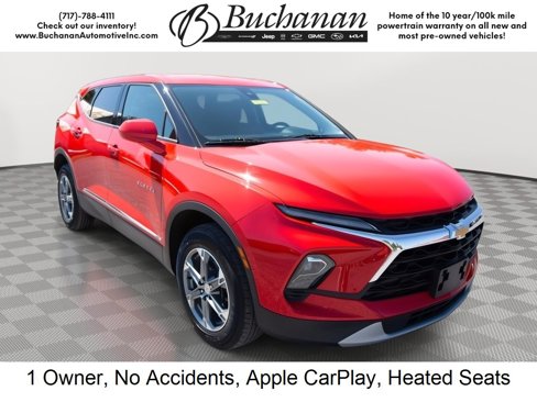 Certified 2024 Chevrolet Blazer LT image 1