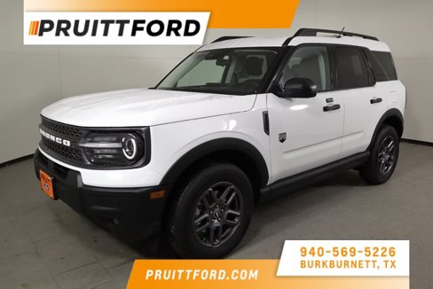 Used 2025 Ford Bronco Sport Big Bend w/ Convenience Package image 1