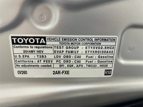 Used 2014 Toyota Camry XLE image 44